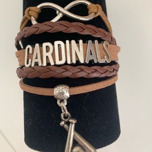 3/$15 St Louis Cardinals Bracelet